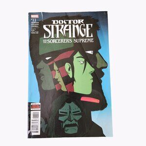 Marvel Doctor Strange And The Sorcerers Supreme #11 Comic Book Bagged Boarded